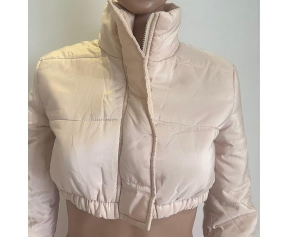 Trending Cropped Puffer Jacket
